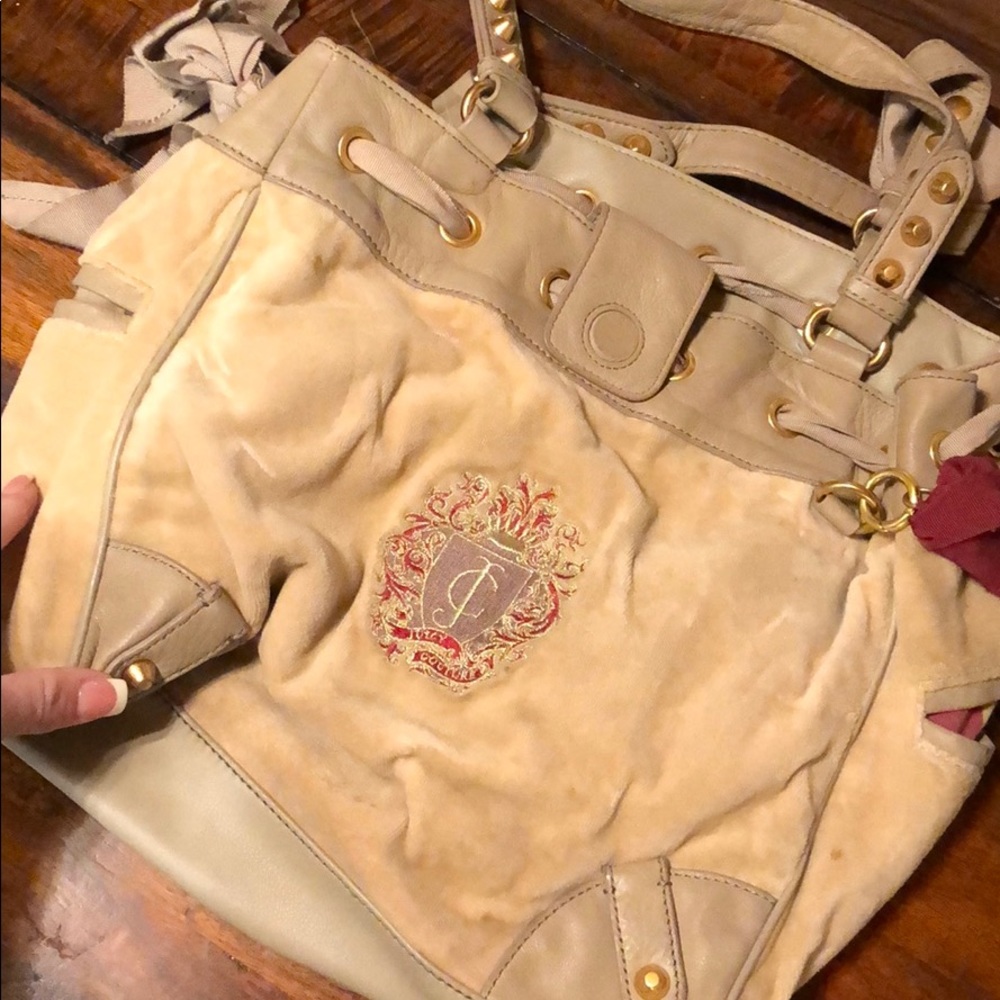 Authentic Juicy couture purse